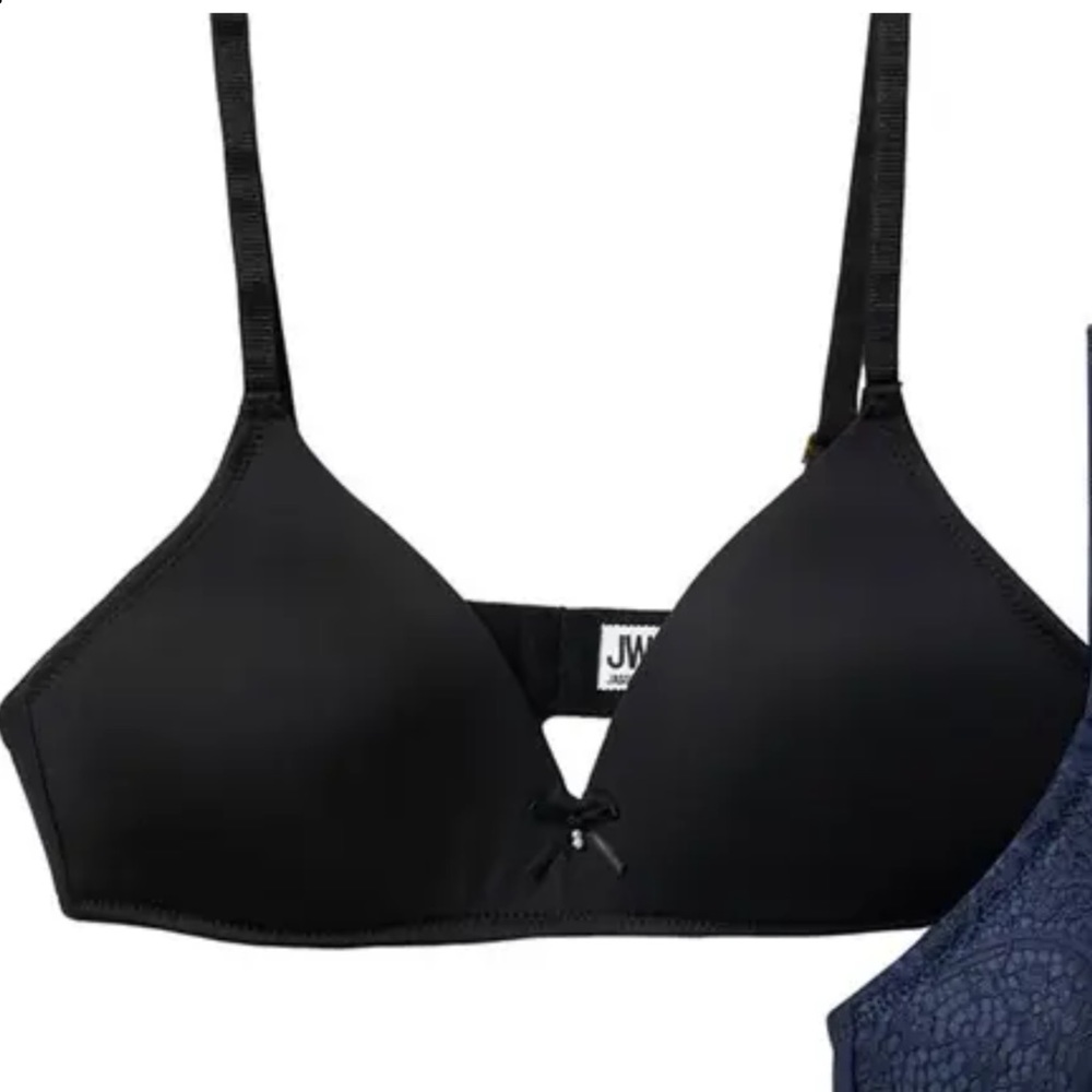 JASON WU EVERYDAY WIRE FREE BRA BLACK 34C NWT